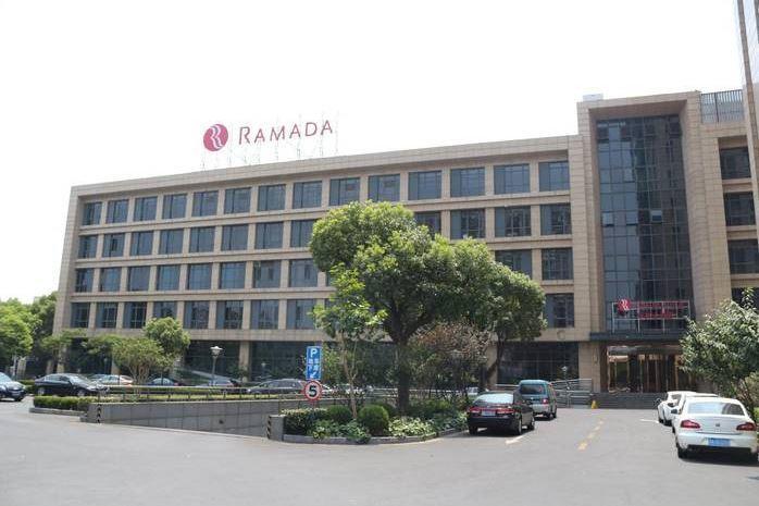 Ramada Shanghai Minhang Exterior photo